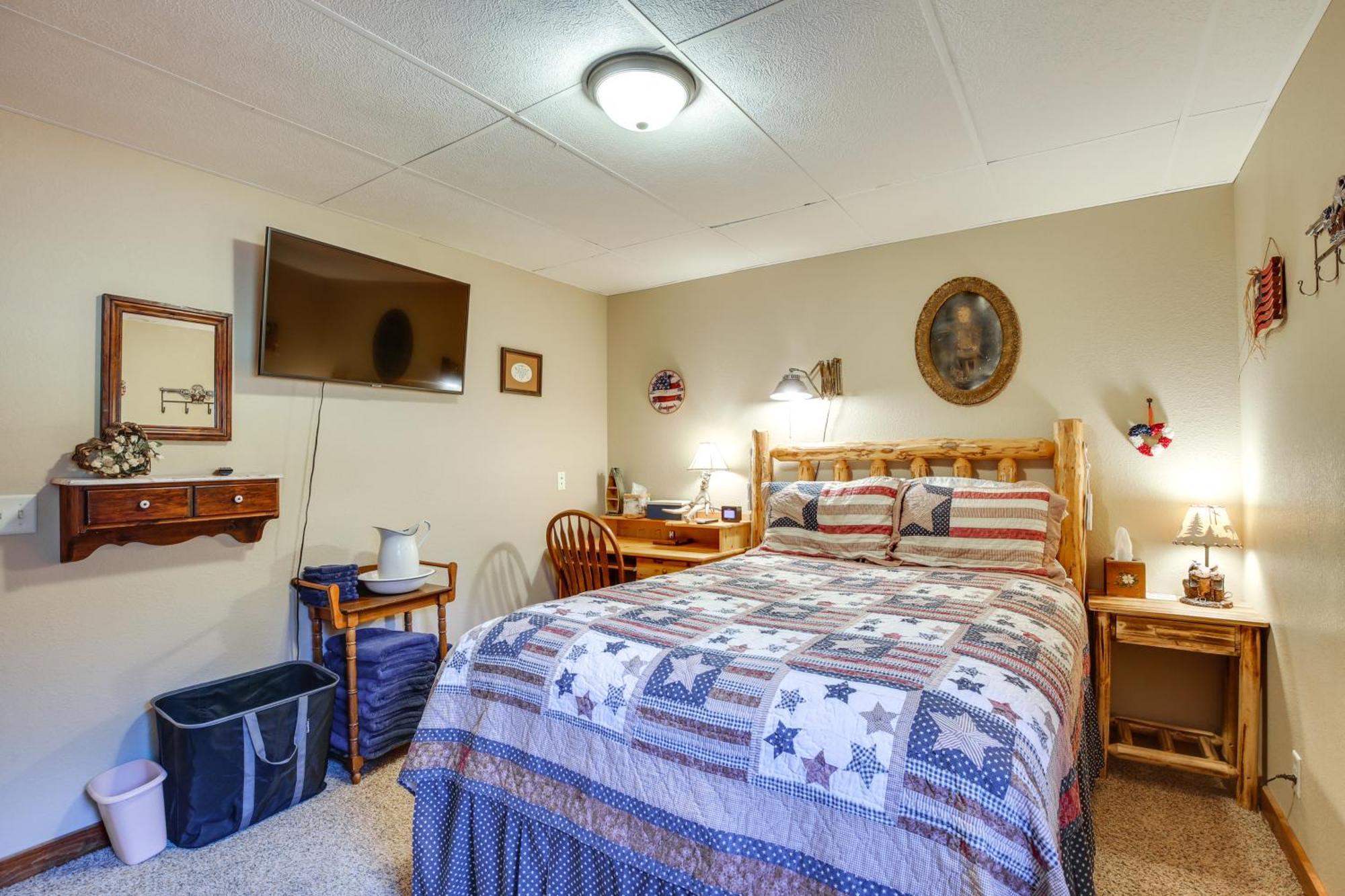 The Apartment Retreat Near Mount Rushmore Hermosa Екстериор снимка