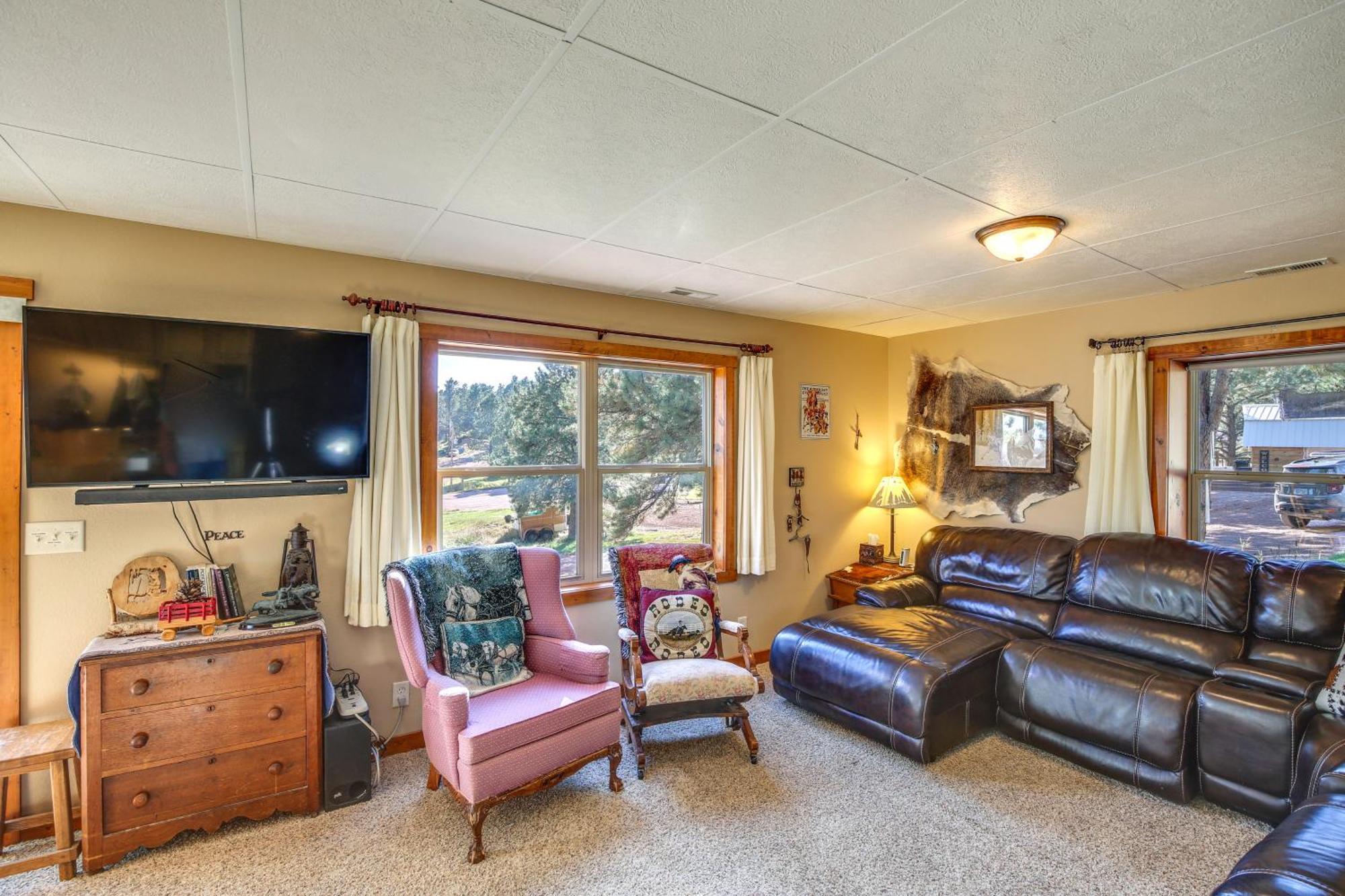 The Apartment Retreat Near Mount Rushmore Hermosa Екстериор снимка