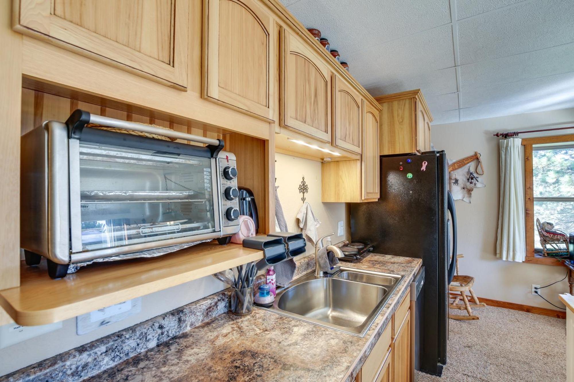 The Apartment Retreat Near Mount Rushmore Hermosa Екстериор снимка